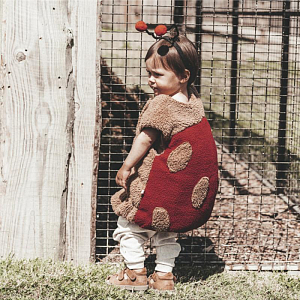 Костюм Зэтс Майн (That's Mine) "Божья Коровка", карамельный, 3-6 лет